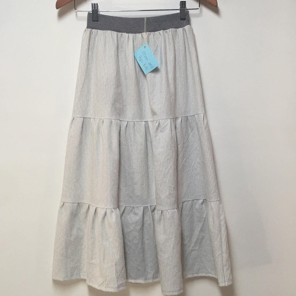 Maxi Flannel Striped Skirt (10-12)