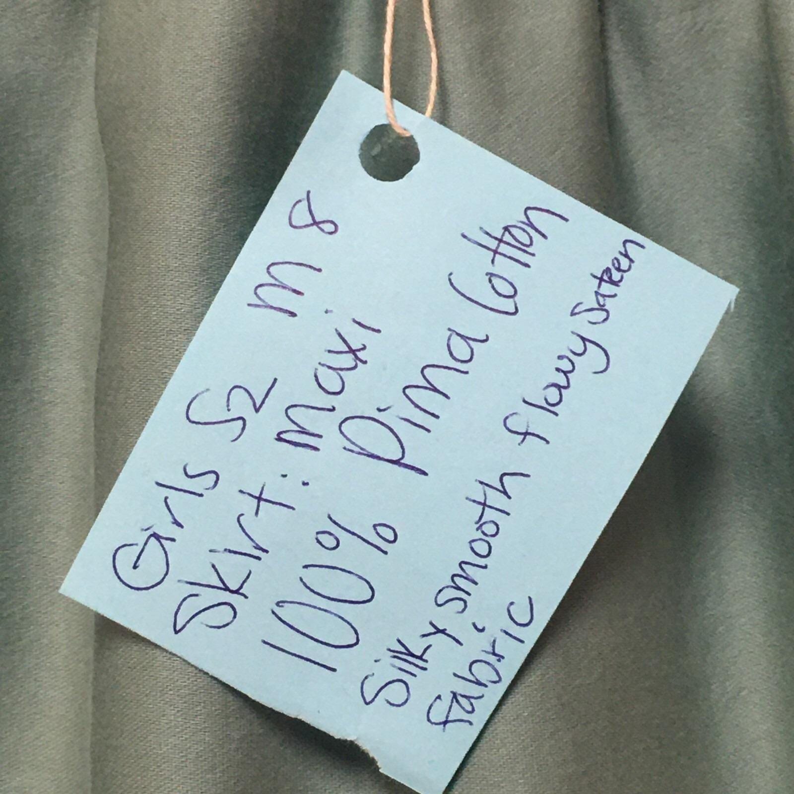 Maxi Pima Cotton Skirt (8)