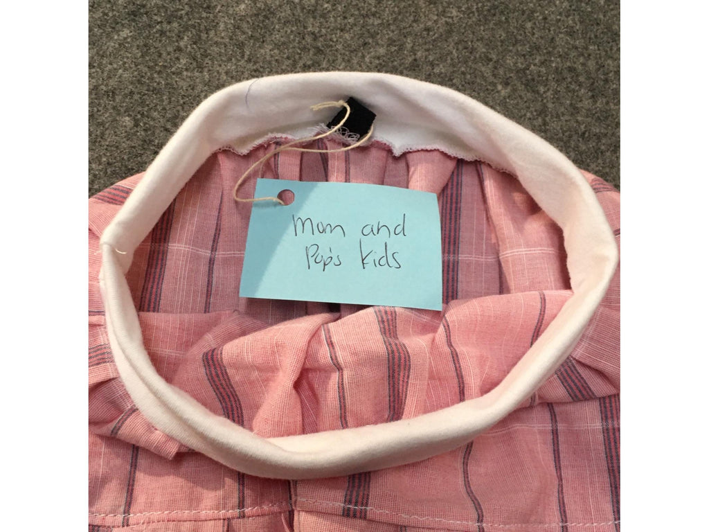 Midi Cotton Plaid Skirt (2-3)