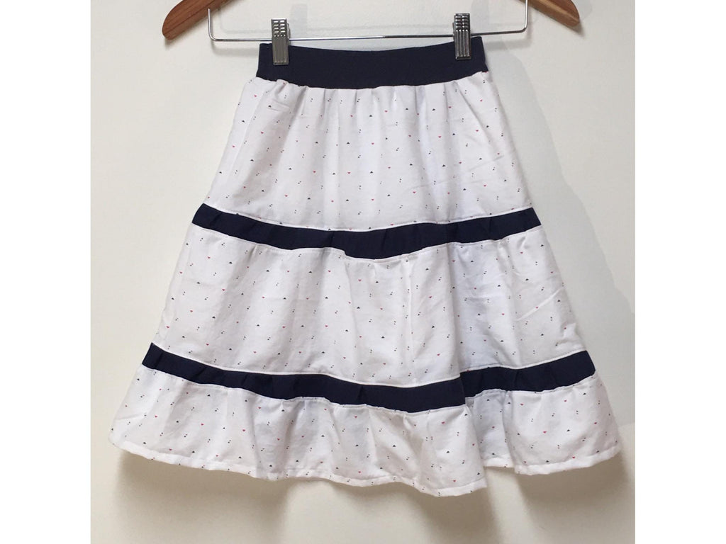 Maxi Cotton Patchwork Skirt (2-3)