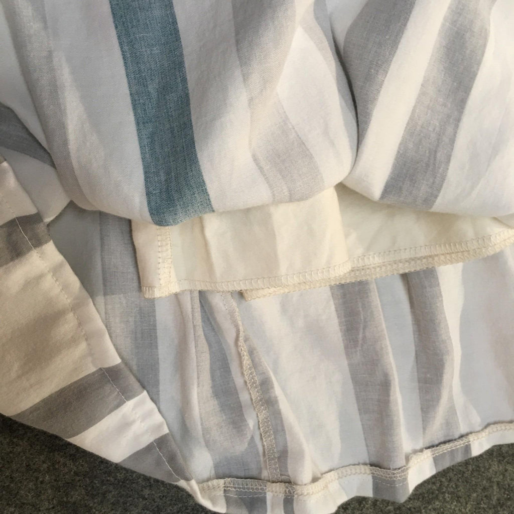 Maxi Cotton Striped Skirt (6)