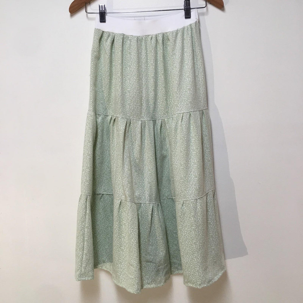 Maxi Flannel Polka Dot Skirt (10-12)