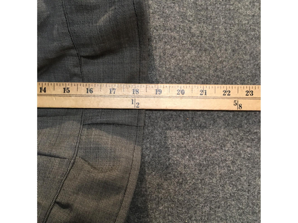 Maxi Wool Gray Skirt (2-3)