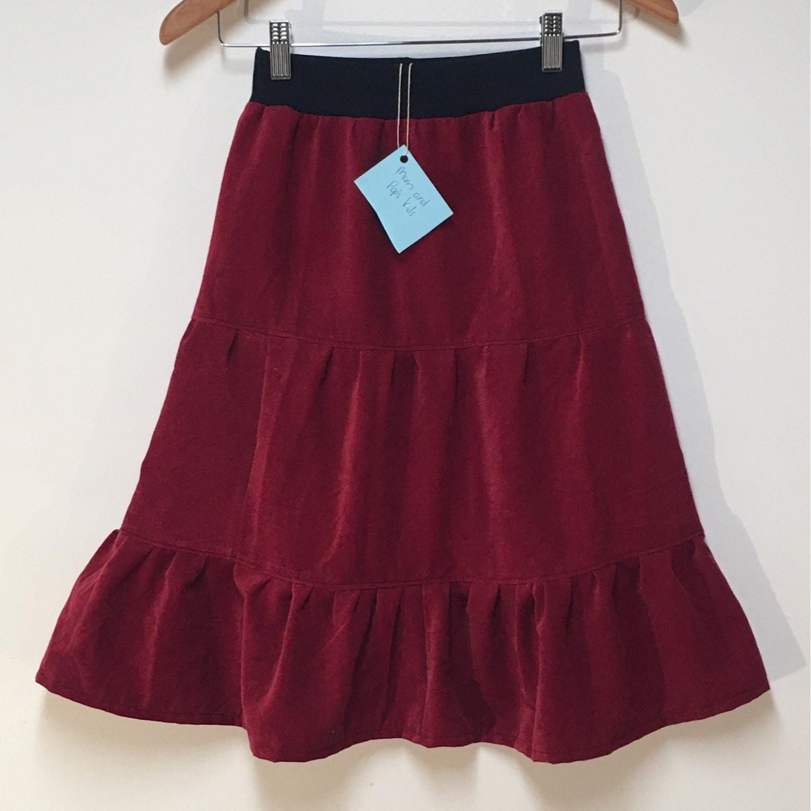 Maxi Cotton Corduroy Skirt (6-7)
