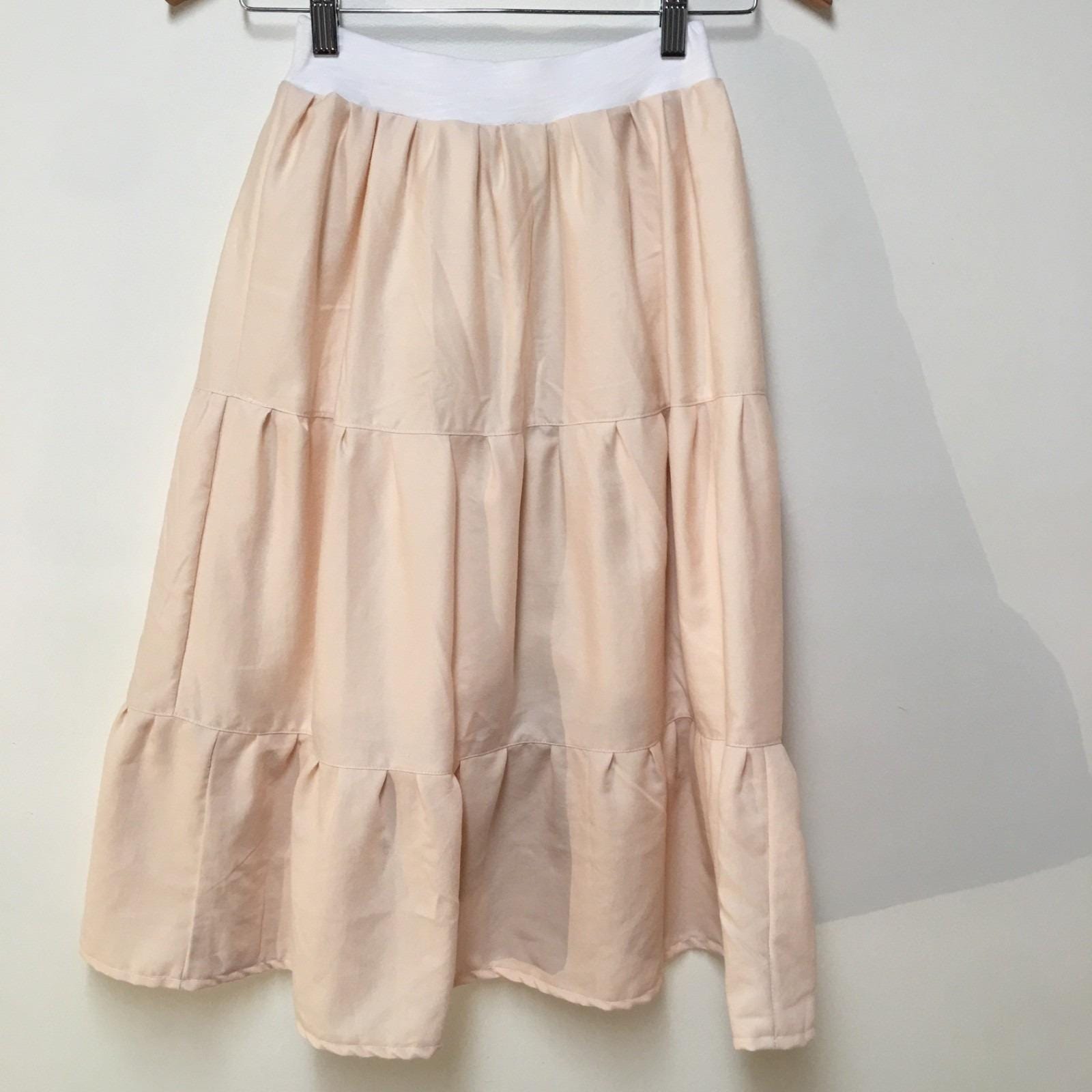 Maxi Cotton Pink Skirt (8)