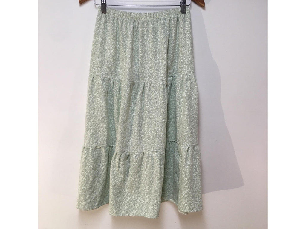 Maxi Flannel Polka Dot Skirt (14-16)