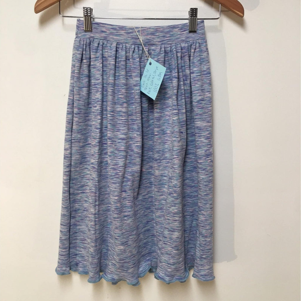Maxi Knit Striped Skirt (6)