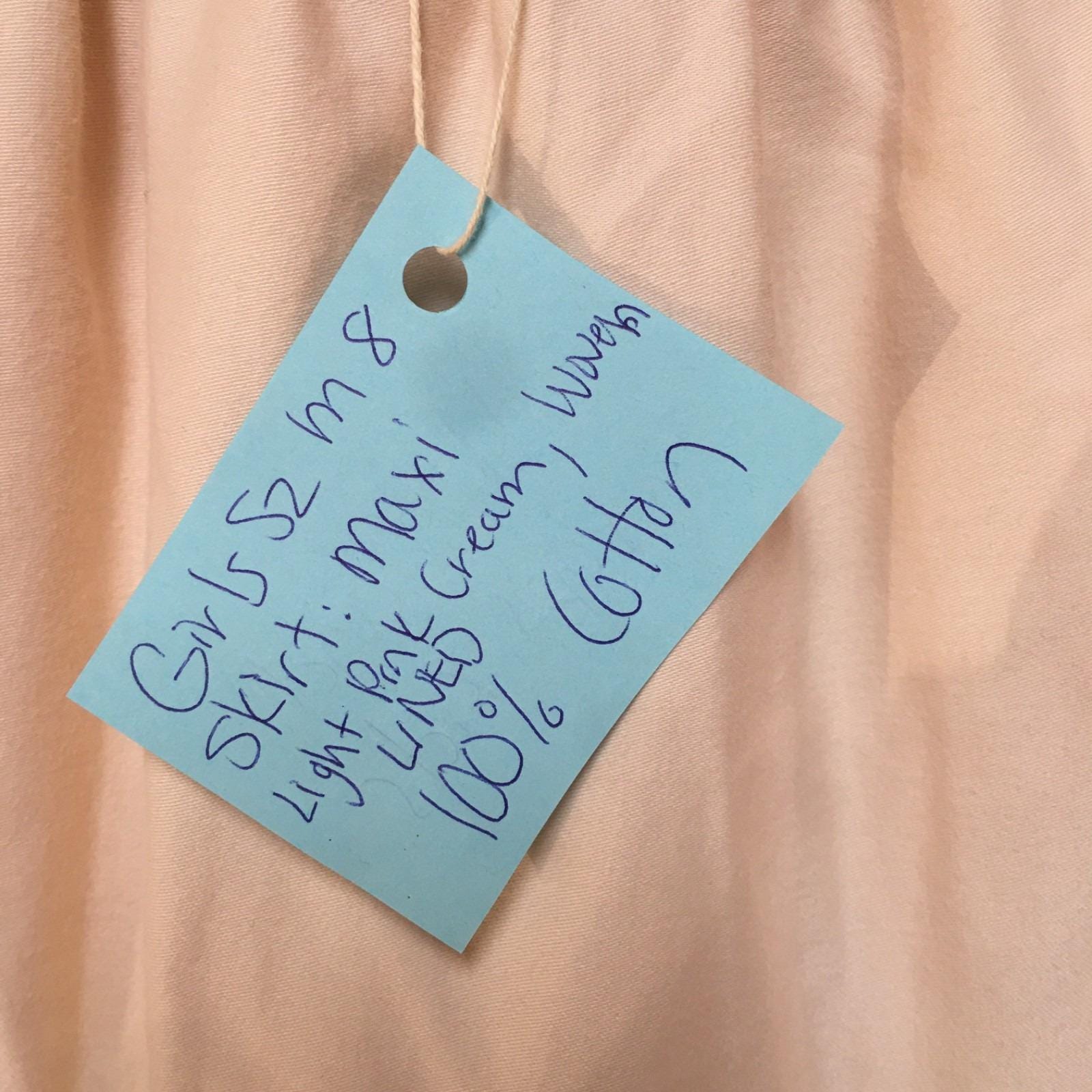 Maxi Cotton Pink Skirt (8)