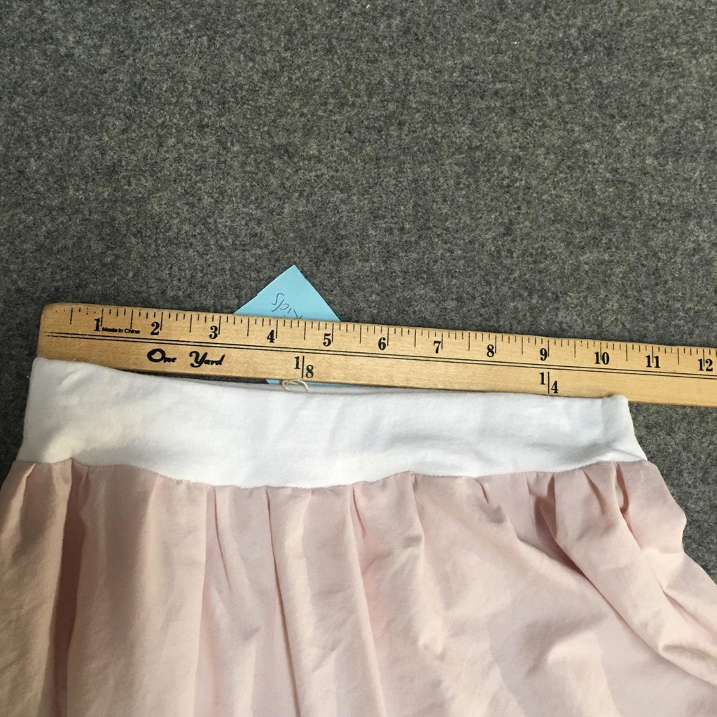 Maxi Cotton Pink Skirt (8)