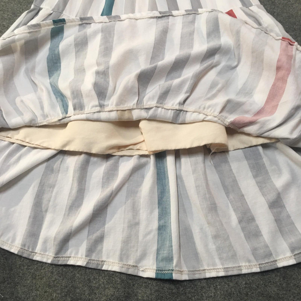 Maxi Cotton Striped Skirt (10-12)