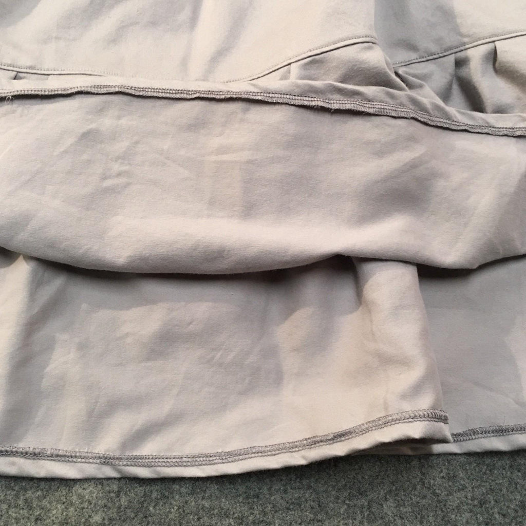 Maxi Cotton Gray Skirt (10-12)