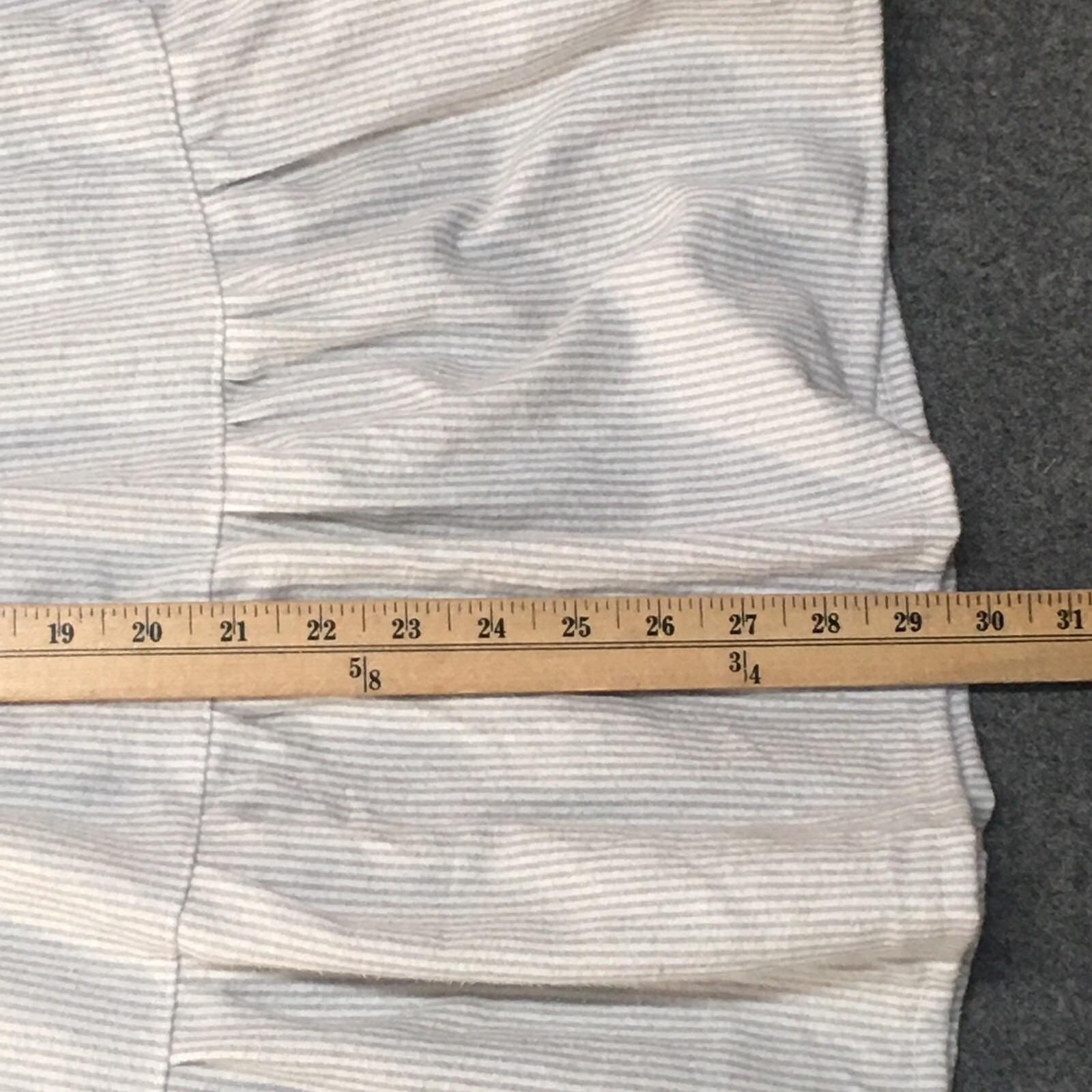 Maxi Flannel Striped Skirt (10-12)