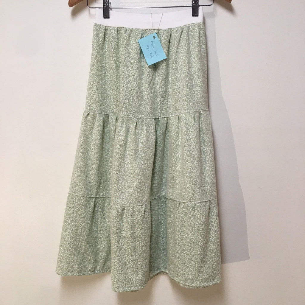 Maxi Flannel Polka Dot Skirt (10-12)