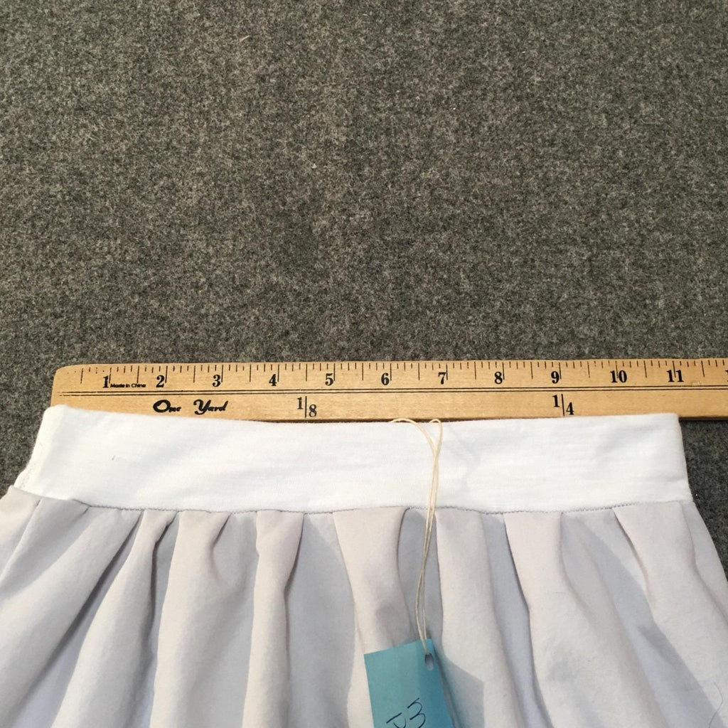 Maxi Cotton Gray Skirt (8)