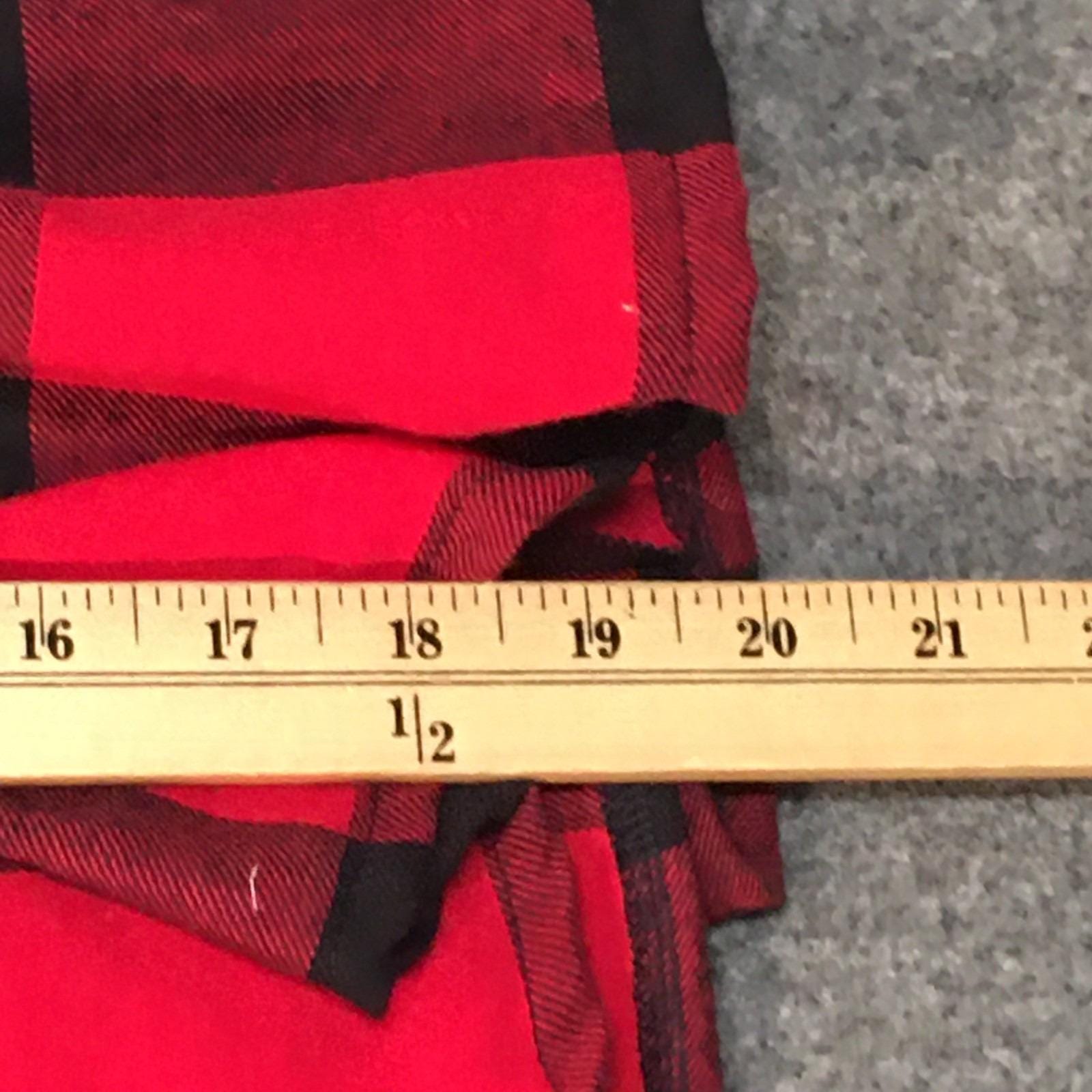 Maxi Flannel Checkered Skirt (2-3)