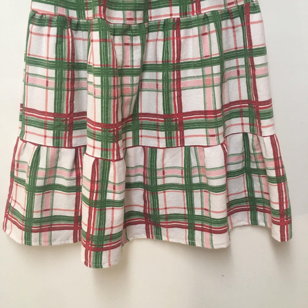 Maxi Flannel Plaid Skirt (10-12)