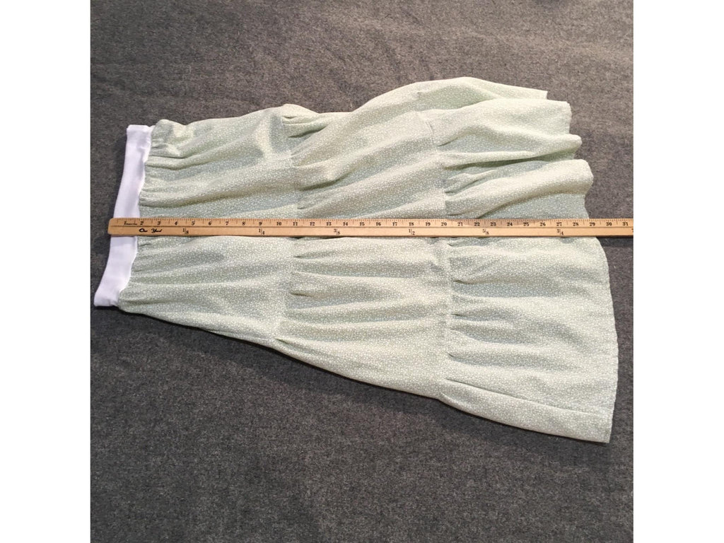 Maxi Flannel Polka Dot Skirt (14-16)