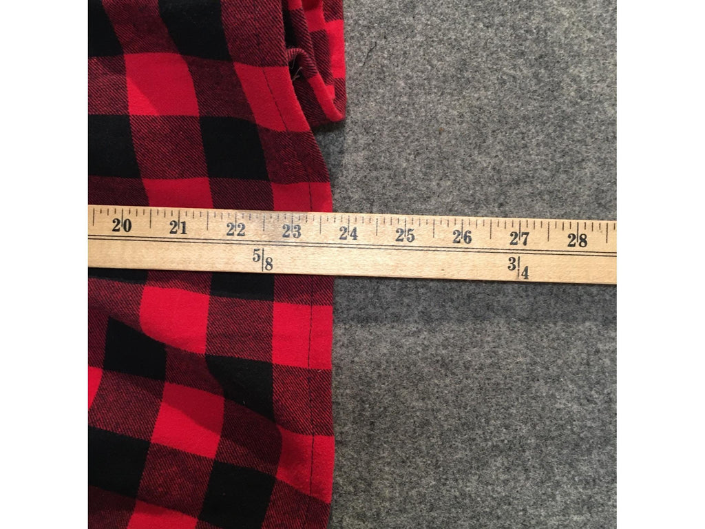 Maxi Flannel Checkered Skirt (6-7)