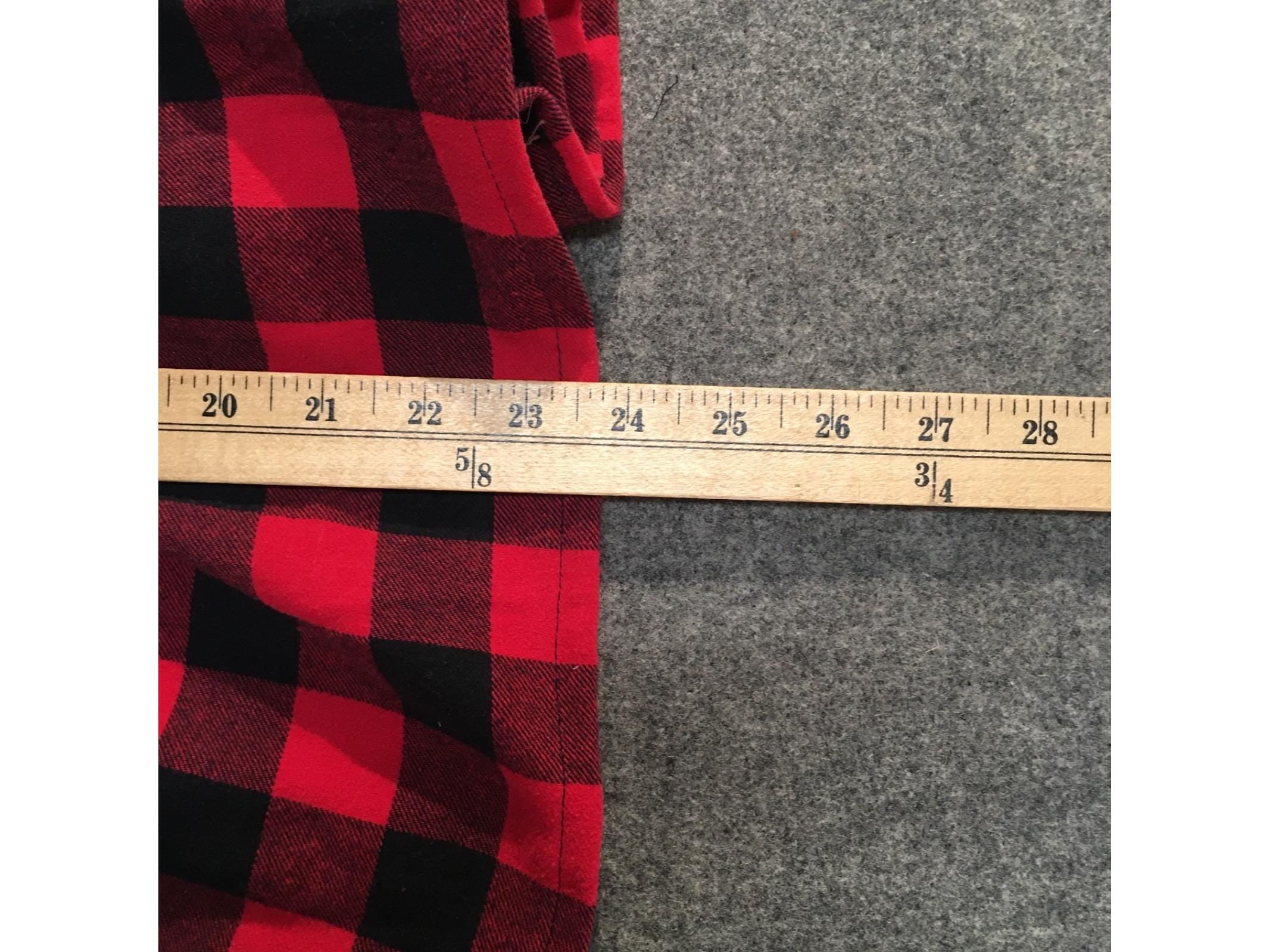 Maxi Flannel Checkered Skirt (6-7)