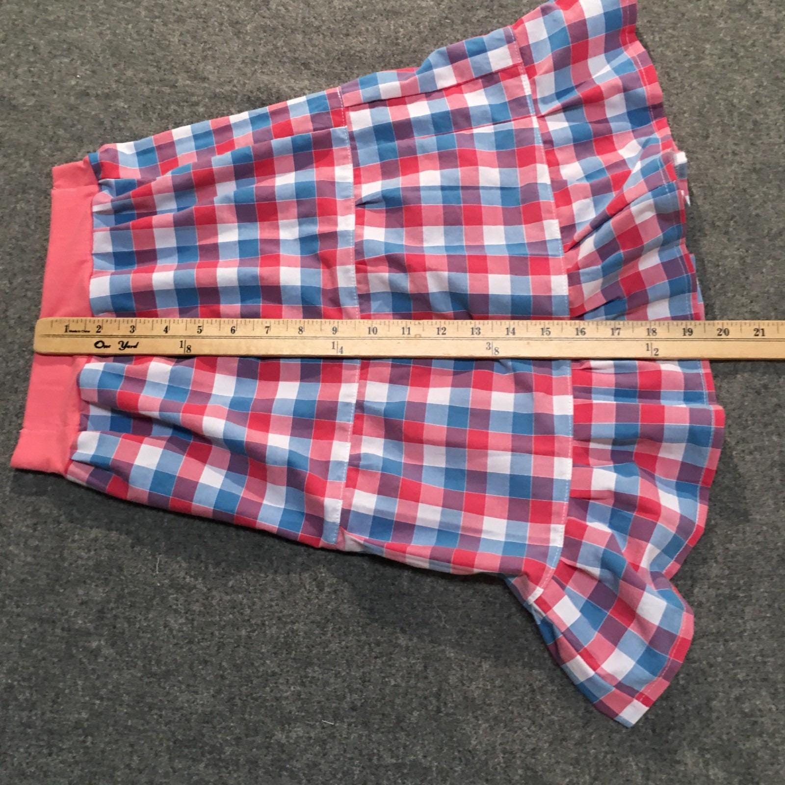 Maxi Cotton Checkered Skirt (2-3)