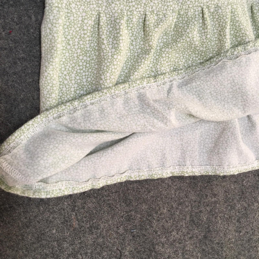 Maxi Flannel Polka Dot Skirt (10-12)