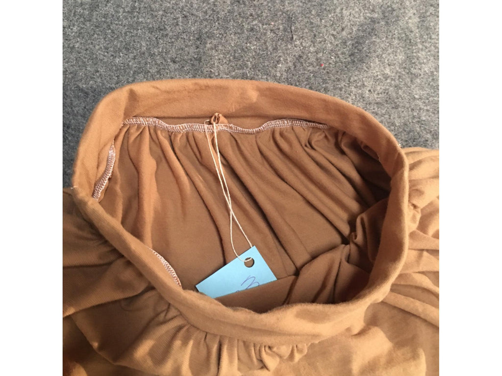 Maxi Knit Brown Skirt (8)