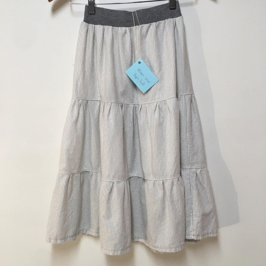 Maxi Flannel Striped Skirt (6-7)