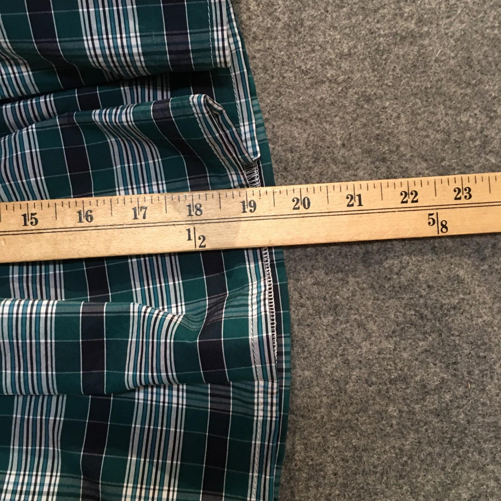 Maxi Blue Plaid Skirt Girls (2-3)