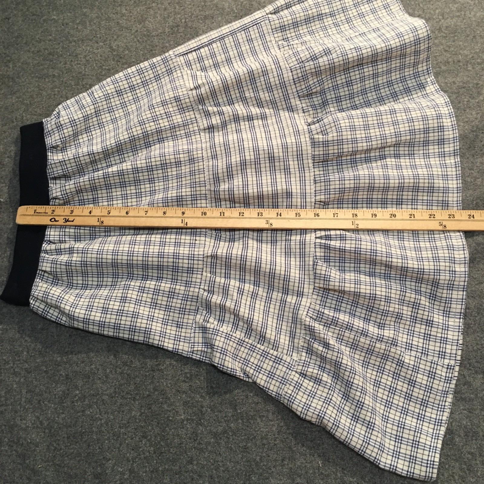 Maxi Cotton Plaid Skirt (6-7)