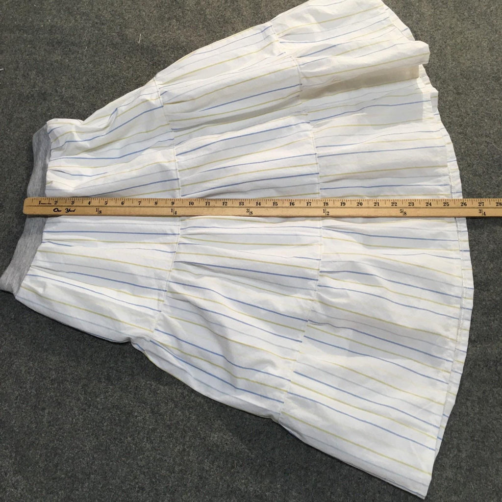 Maxi Cotton Striped Skirt (8)