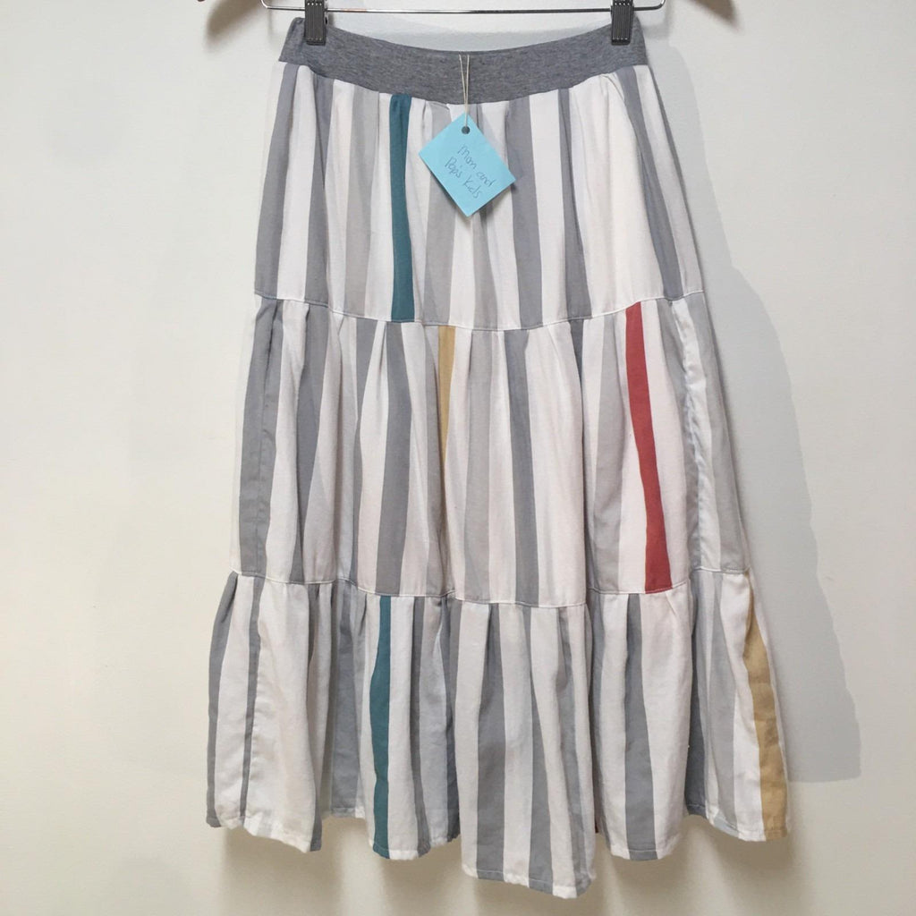 Maxi Cotton Striped Skirt (10-12)