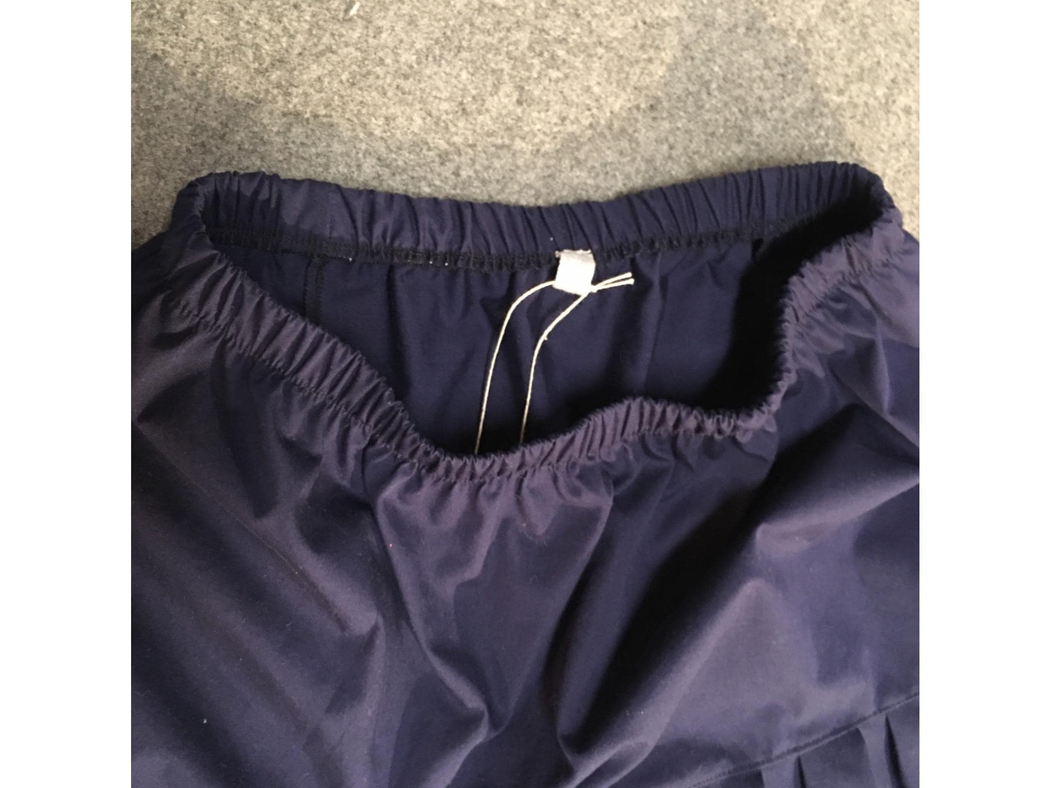 Maxi Cotton Blue Skirt (14-16)