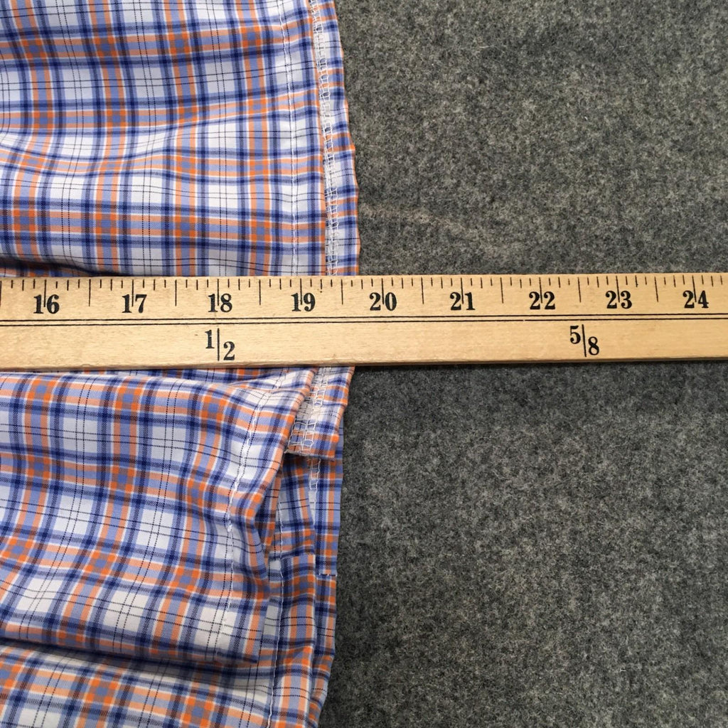Maxi Cotton Plaid Skirt (2-3)