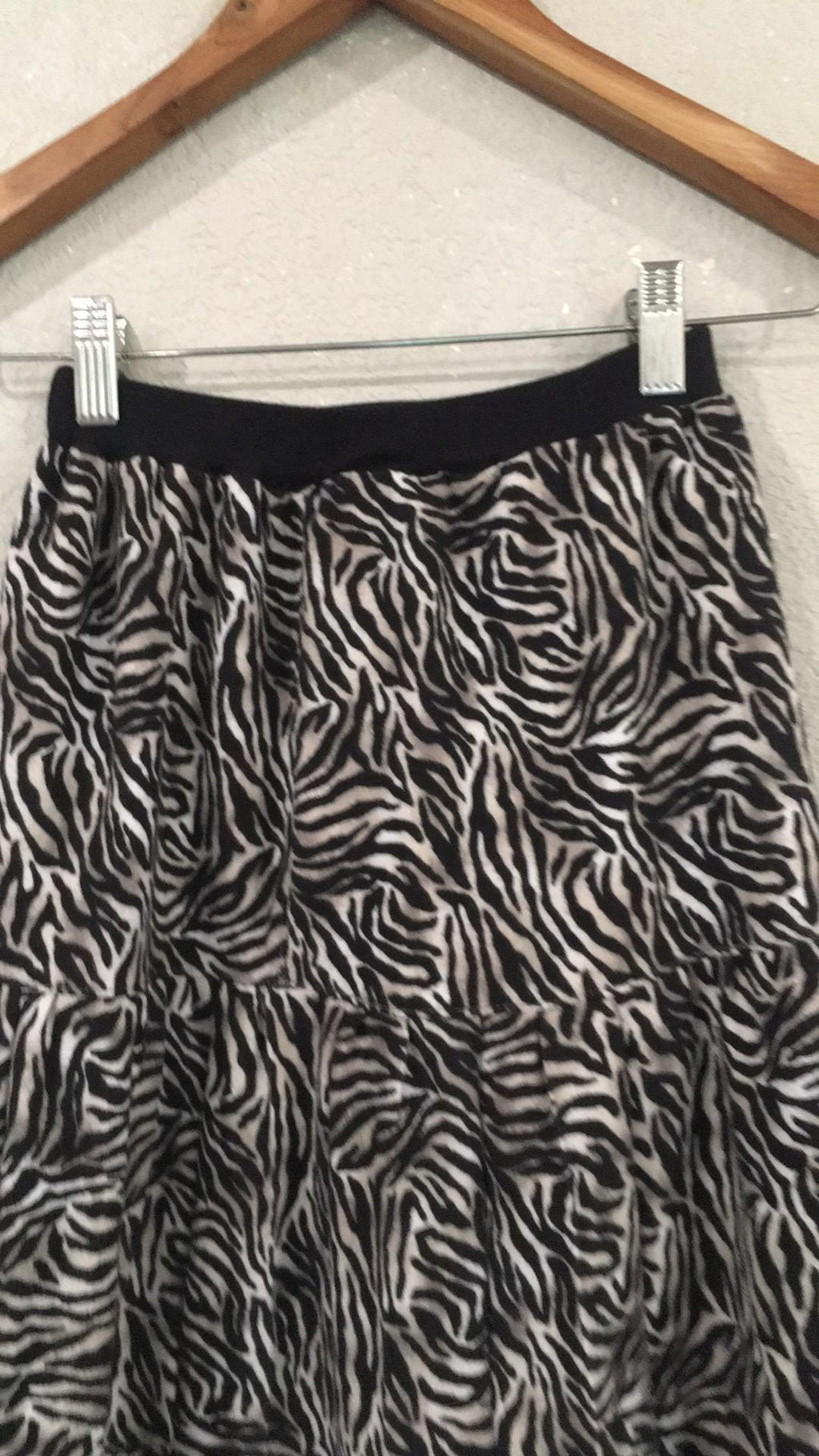 Maxi Flannel Animal Skirt (8)