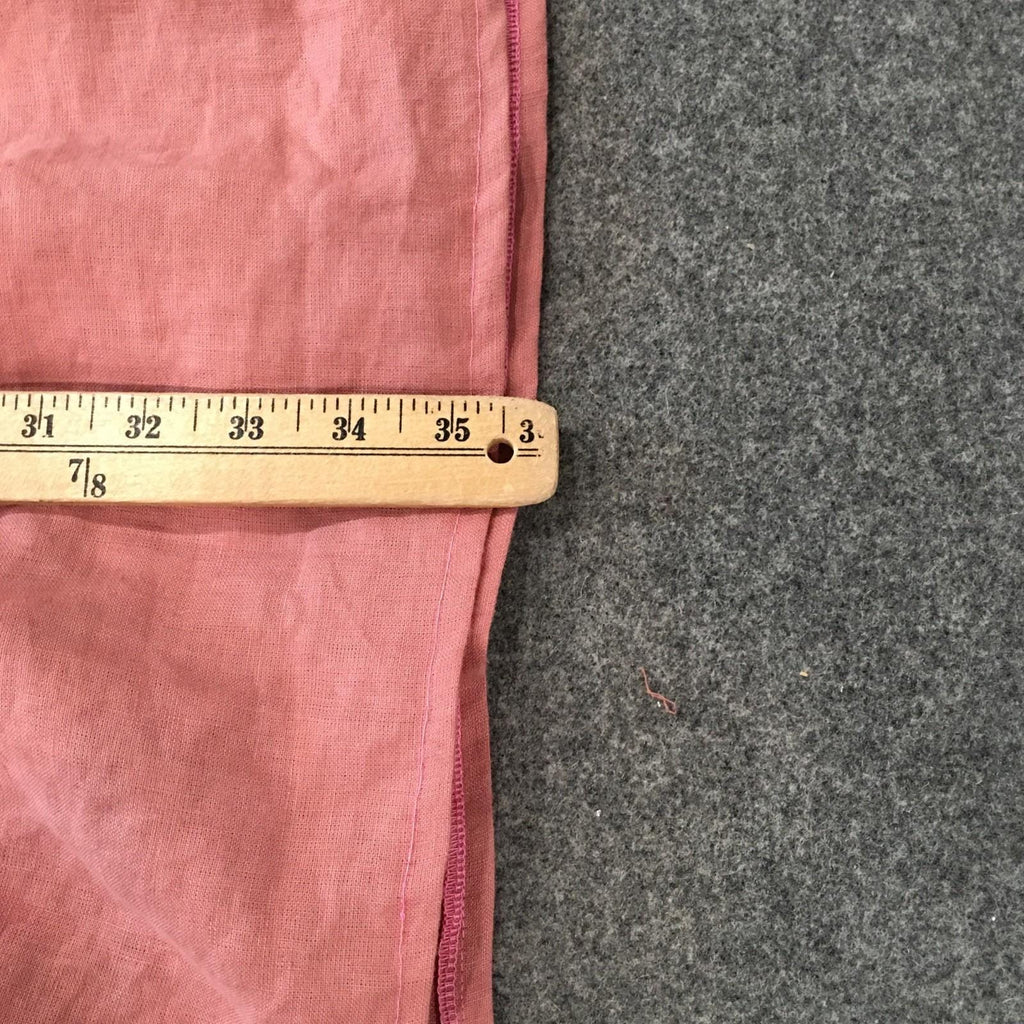100% Linen Maxi Dress Pink (4T)