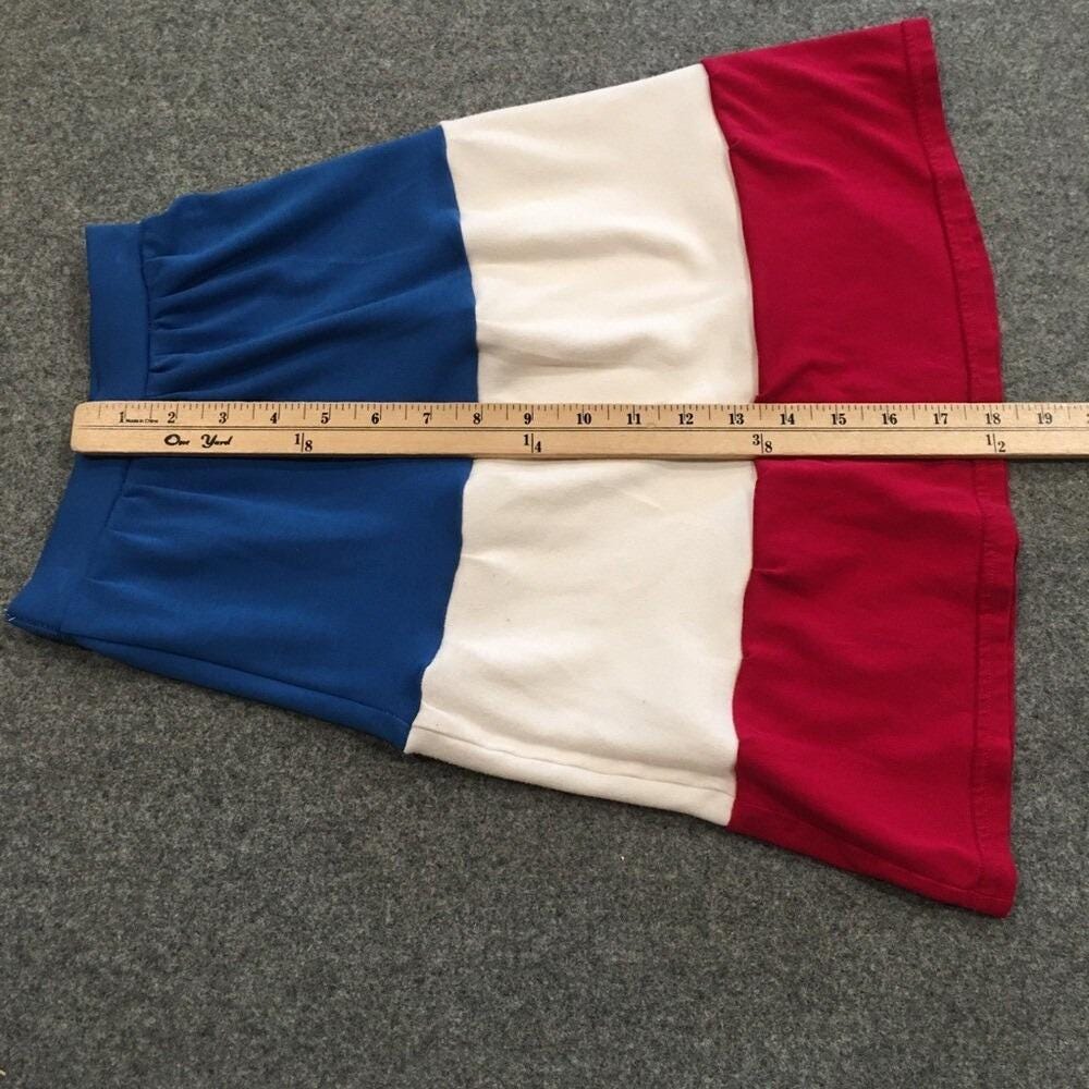 Midi Knit Colorblock Skirt (2)