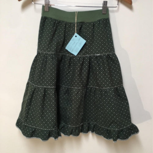 Maxi Cotton Geometric Skirt (3-4)