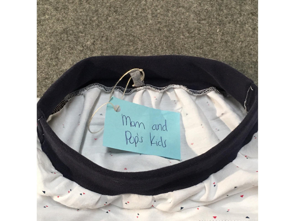 Maxi Cotton Patchwork Skirt (2-3)