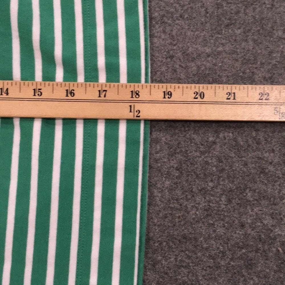 Midi Knit Striped Skirt (4)