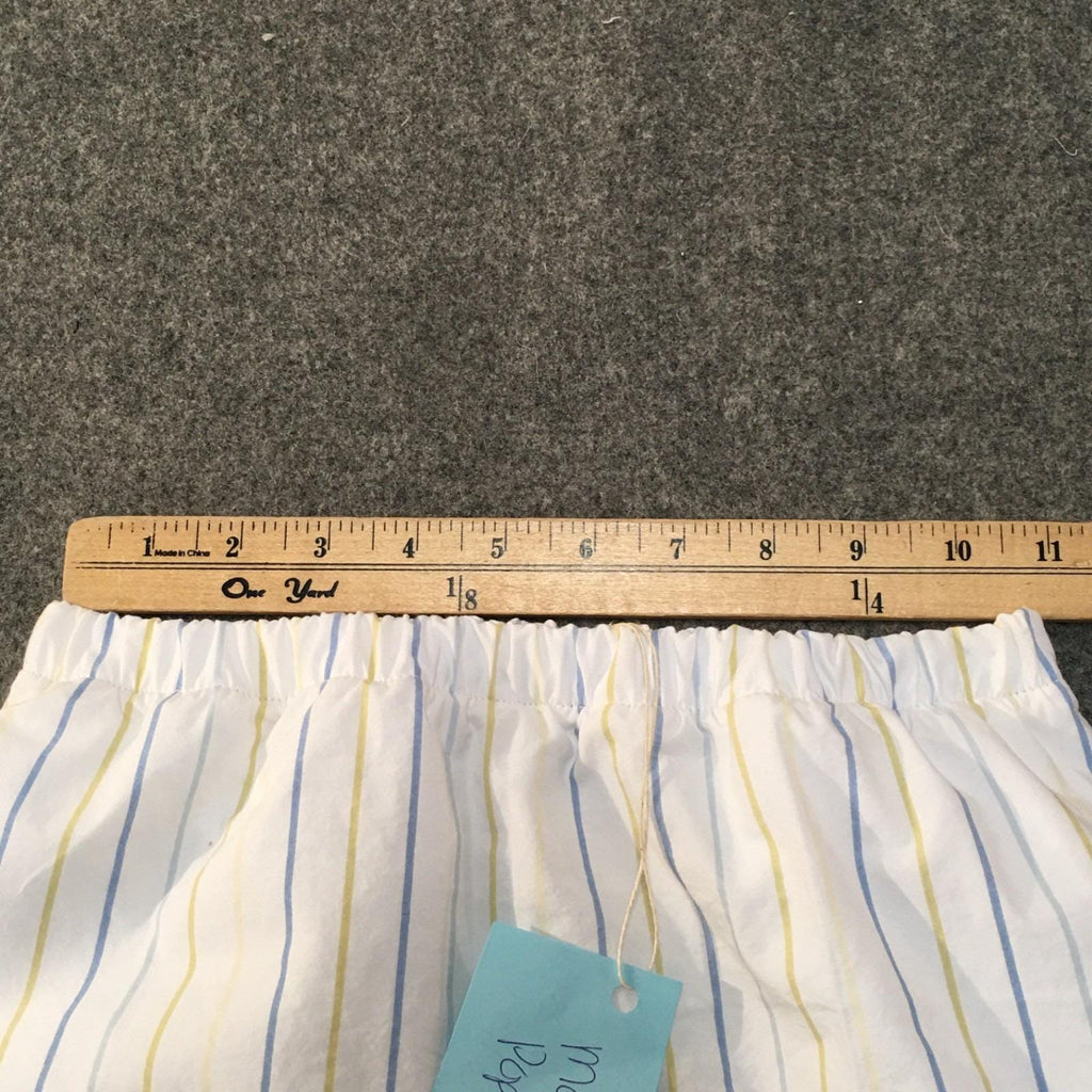 Maxi Cotton Striped Skirt (8)