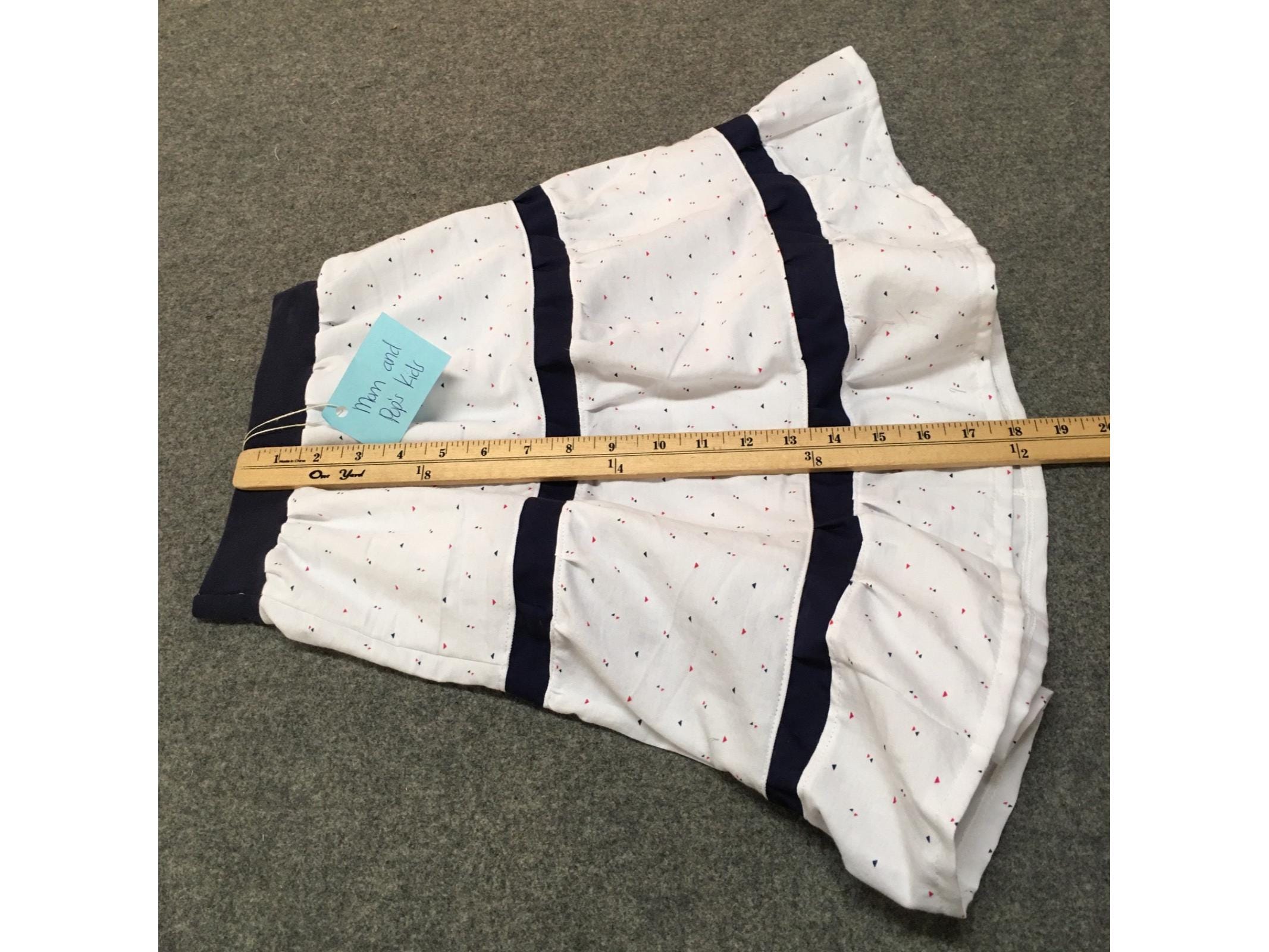 Maxi Cotton Patchwork Skirt (2-3)