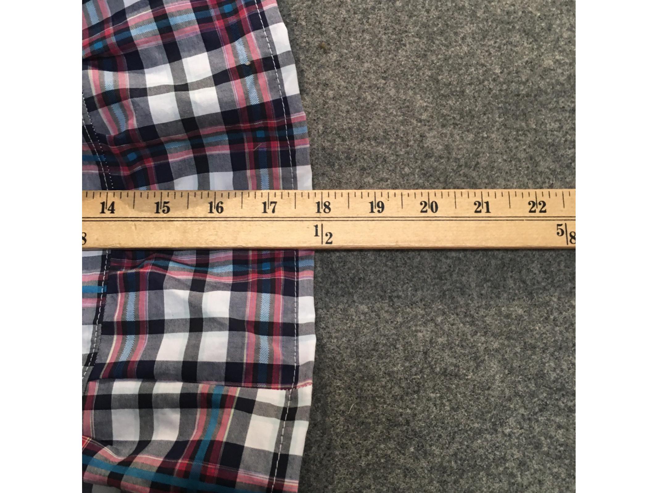 Maxi Cotton Plaid Skirt (2-3)