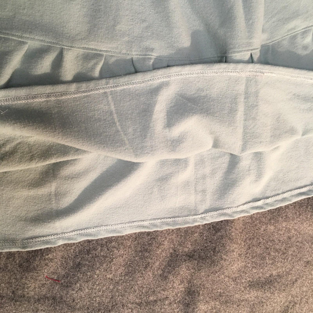 Maxi Flannel Green Skirt (10-12)