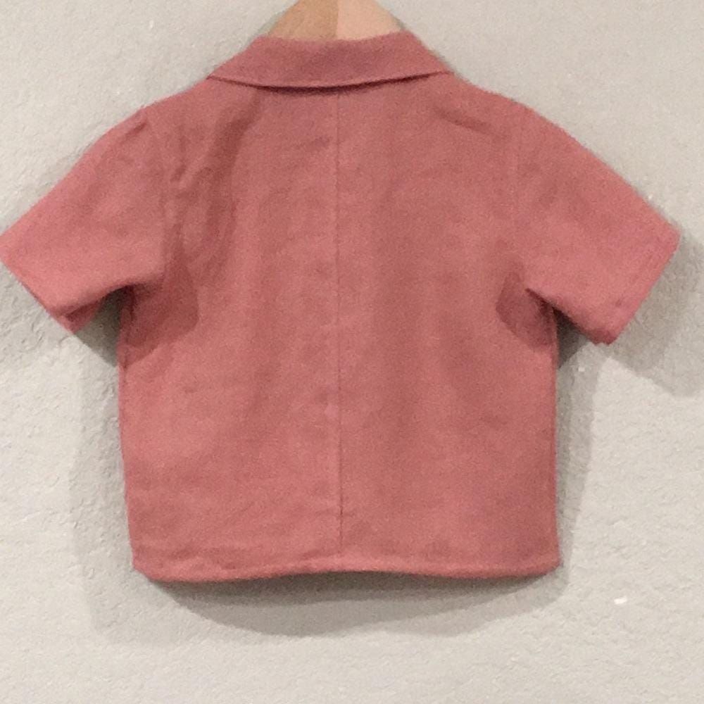 100% Linen Button Shirt Baby (12M)