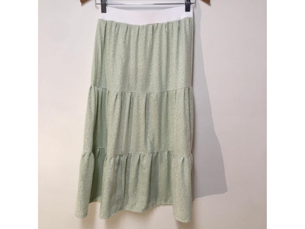 Maxi Flannel Polka Dot Skirt (14-16)