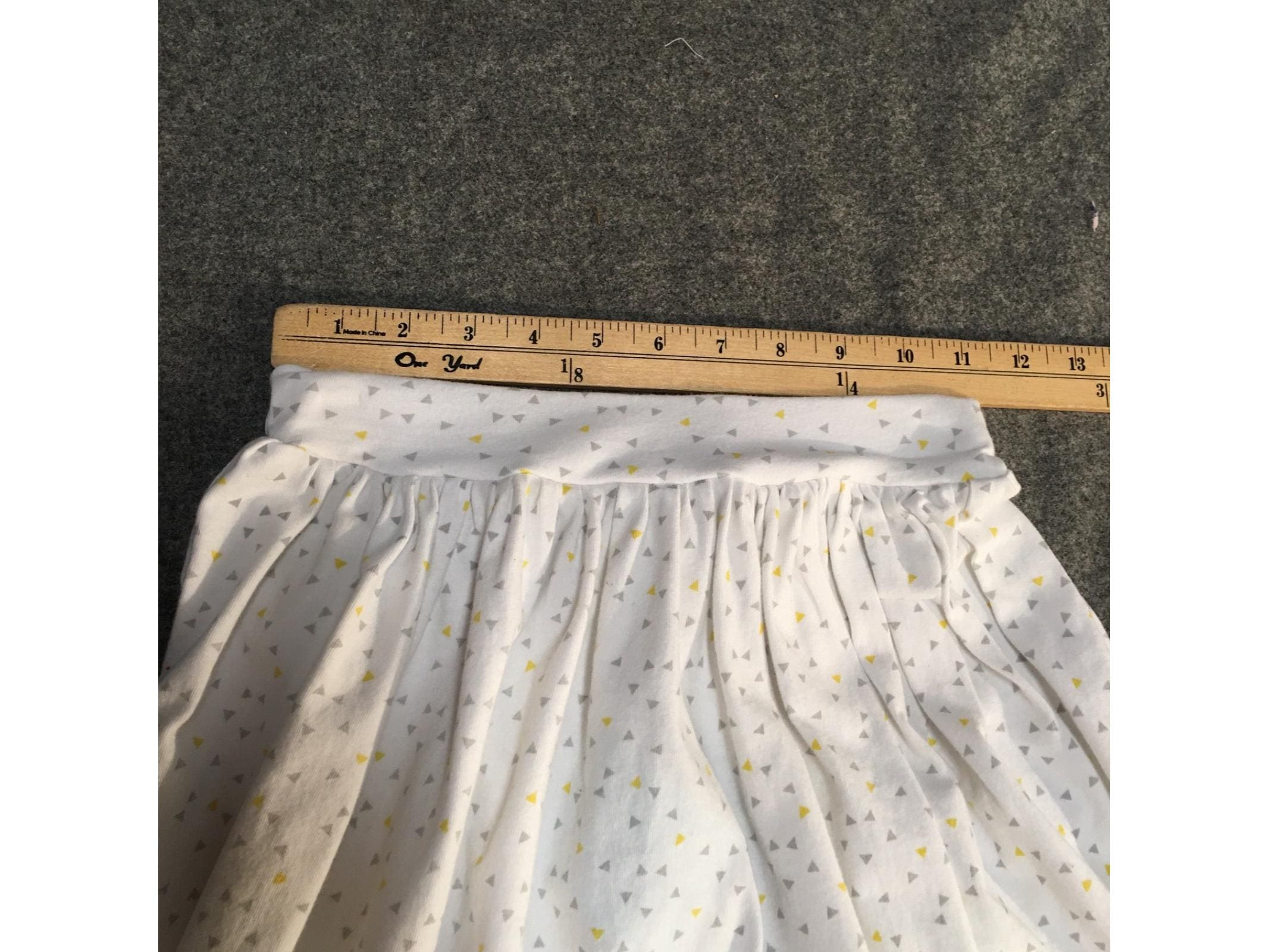 Maxi Knit Geometric Skirt (8)