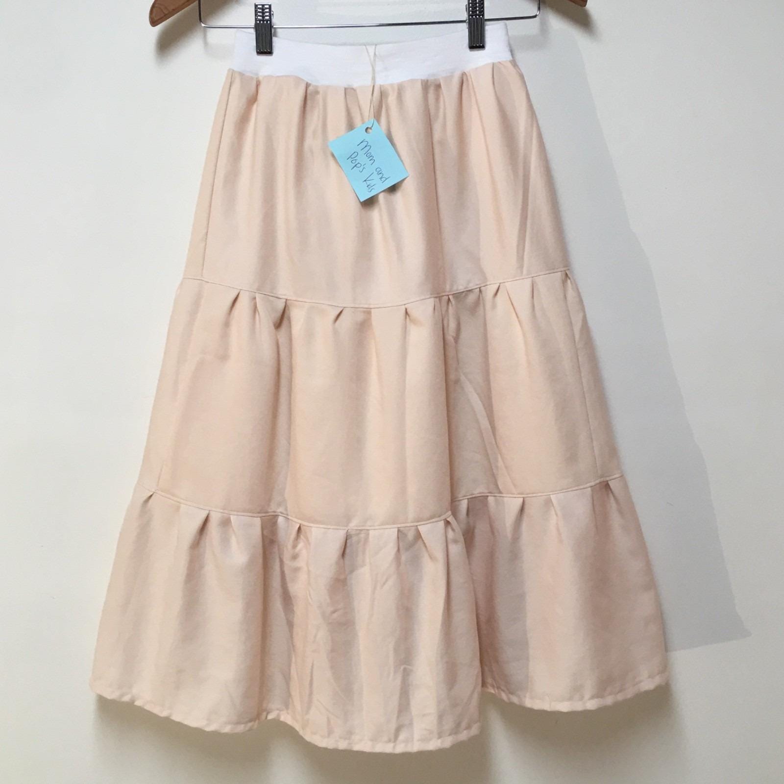 Maxi Cotton Pink Skirt (8)