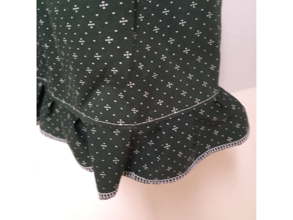 Maxi Cotton Geometric Skirt (3-4)
