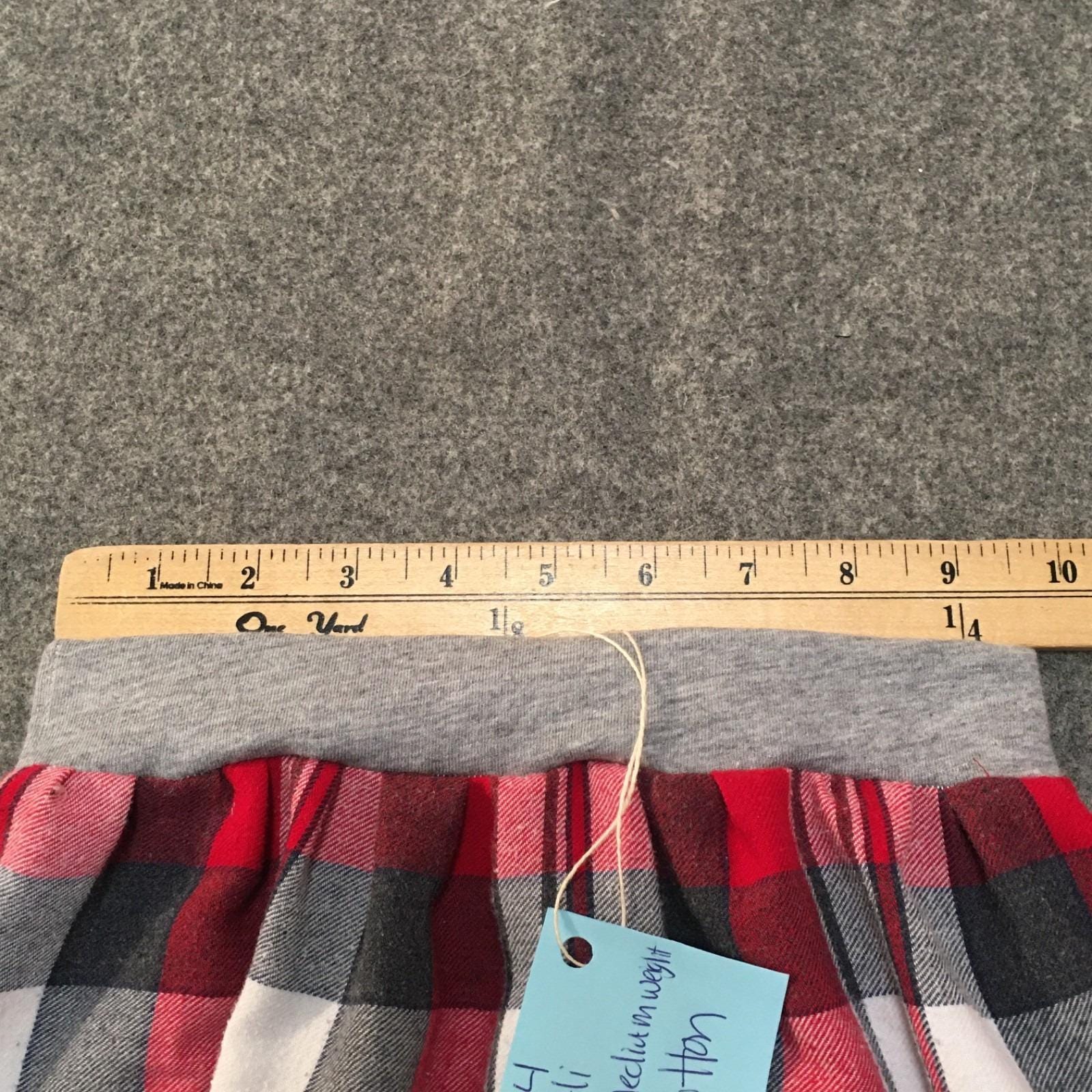 Midi Flannel Plaid Skirt (4)