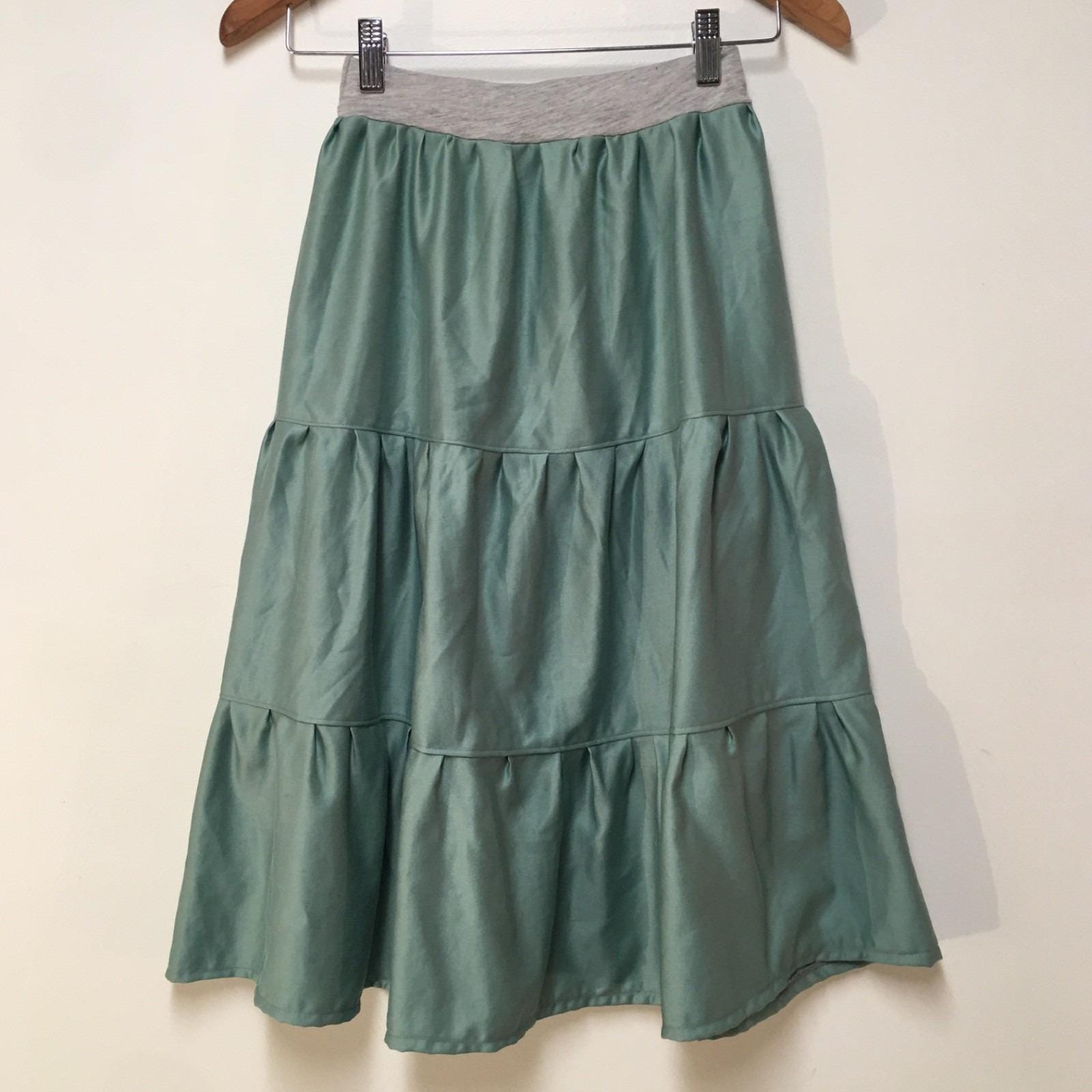 Maxi Pima Cotton Skirt (8)